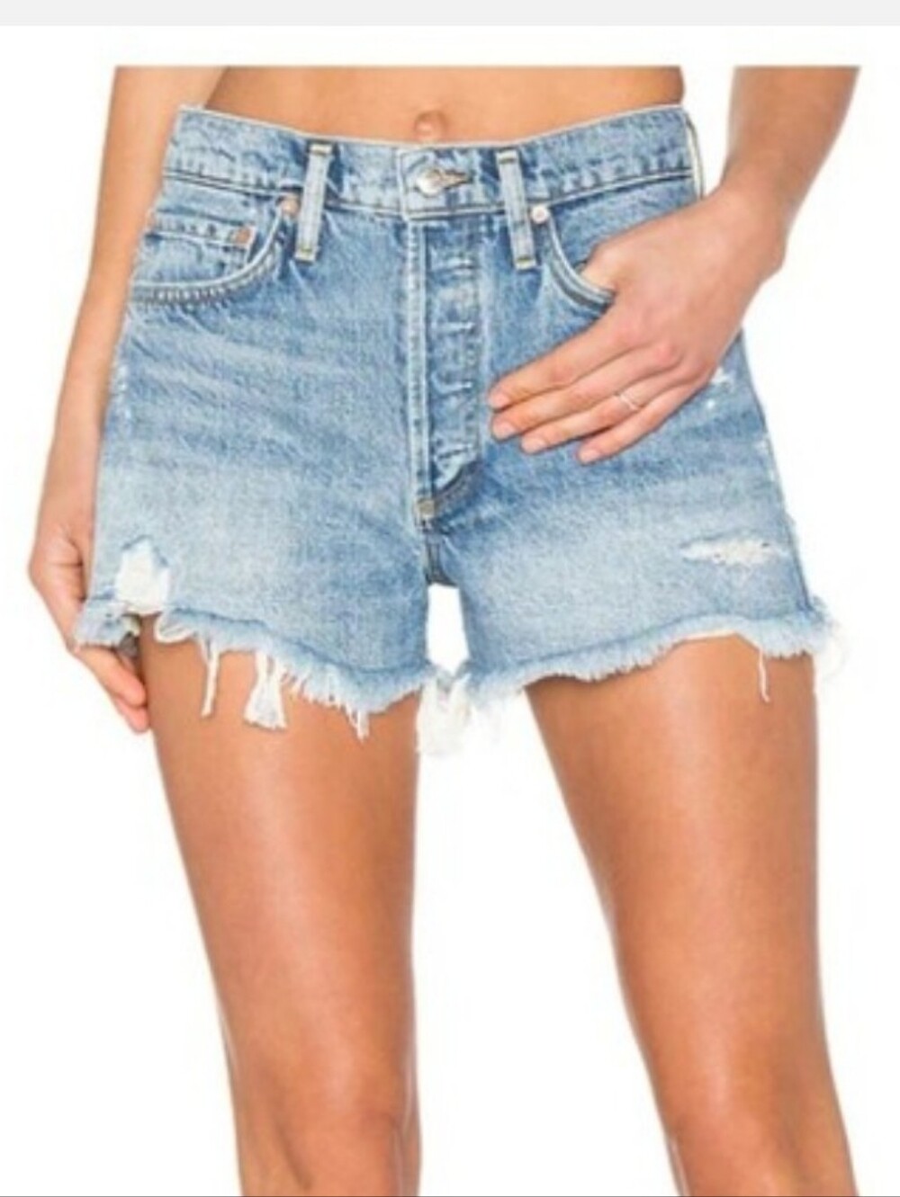Agolde Parker Shorts Sz 29 Nwt Swap Meet